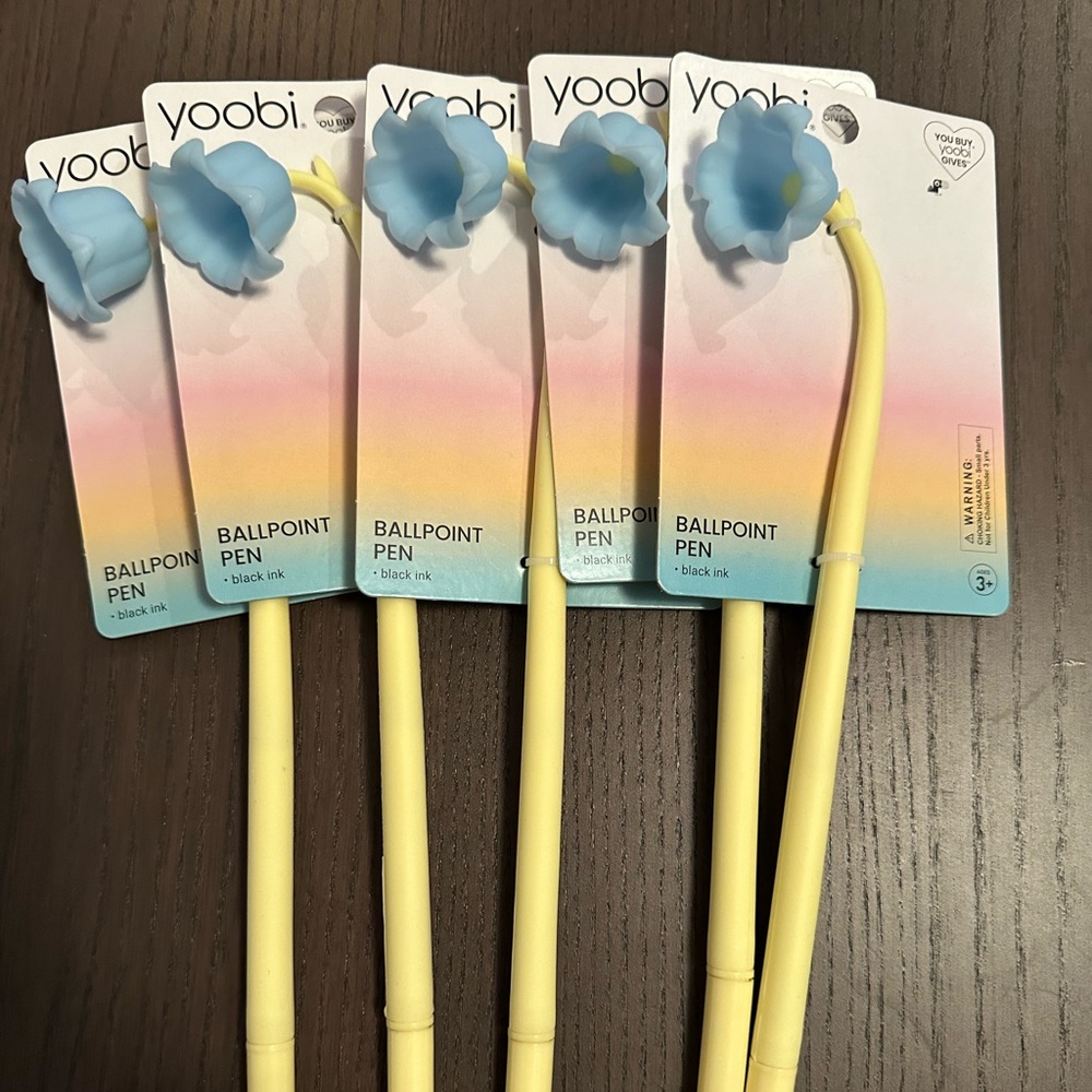 4 Yoobi Pens or Eraser Pack (4 total items) - Picture 3 of 5